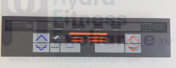 Healthrider Image Weslo C62 Treadmill Console Display Upper Electronics ETWL3932-hydrafitnessparts