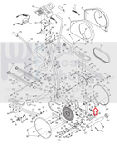 Healthrider Momentum HREL80070 Elliptical Right Side Crank Arm 140852-hydrafitnessparts