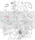 Healthrider Momentum HREL80070 Elliptical Upper Body Moving Arm Resistance-hydrafitnessparts