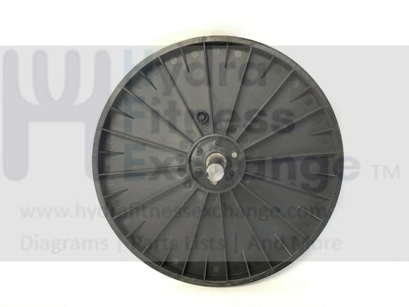 Healthrider Momentum Strider Elliptical Flywheel Pulley Assembly 140851-hydrafitnessparts