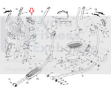 Healthrider Nordictrack Proform Elliptical Front Upright Cover MFR-23887 349871-hydrafitnessparts