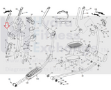 Healthrider Nordictrack Proform Elliptical Rear Upright Cover MFR-23887 349872-hydrafitnessparts