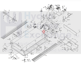 Healthrider Proform Treadmill DC Drive Motor Assembly 7031920 or 143375-hydrafitnessparts