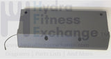 Healthrider S600 HRTL14980 HRMC03080 Treadmill Pulse Cover & Pulse Board 149153-hydrafitnessparts
