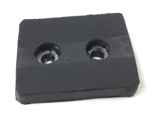 Healthtrainer Keys Fitness Ironman Treadmill Frame Base Bumper Pad 406-00079-hydrafitnessparts