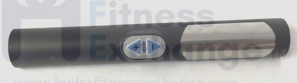 Healthtrainer Treadmill Incline Switch Pulse Handrail Cover with Board 410-00020-hydrafitnessparts