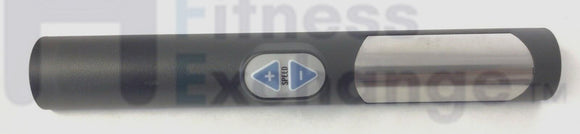 Healthtrainer Treadmill Speed Switch Pulse Handrail Cover with Board 410-00020-hydrafitnessparts