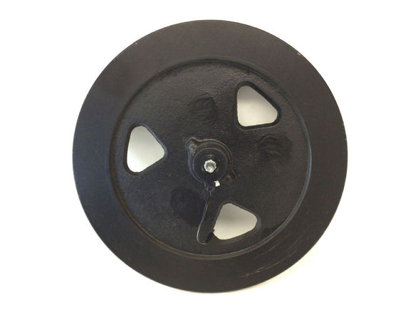 Hoist Fitness Systems 11540 Recumbent Bike Flywheel Pulley with Axle-hydrafitnessparts