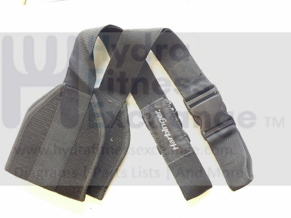 Home Gym Accessory Attachment: Harbinger Hanging Ab Strap Pair Straps-hydrafitnessparts