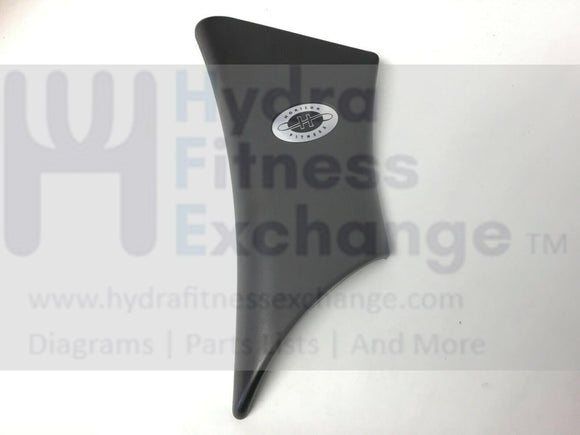 Horizon 200 205 2.0T 3.0T T20 Treadmill Left Mid Rail Joint Cover 016554-ZL1-hydrafitnessparts