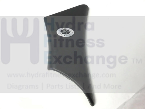 Horizon 200 205 2.0T 3.0T T20 Treadmill Right Mid Rail Joint Cover 016554-ZR1-hydrafitnessparts