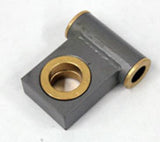 Horizon 2.3E 3.3E 4.3E Elliptical Left and Right Pedal Pivot Block 063836-Z-hydrafitnessparts