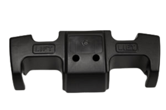 Horizon 4.1AE CE9.2 EX-79 EX-79-02 LS10.0E LS13.0E Elliptical Rear Foot Stabilizer Cover 1000201477-hydrafitnessparts