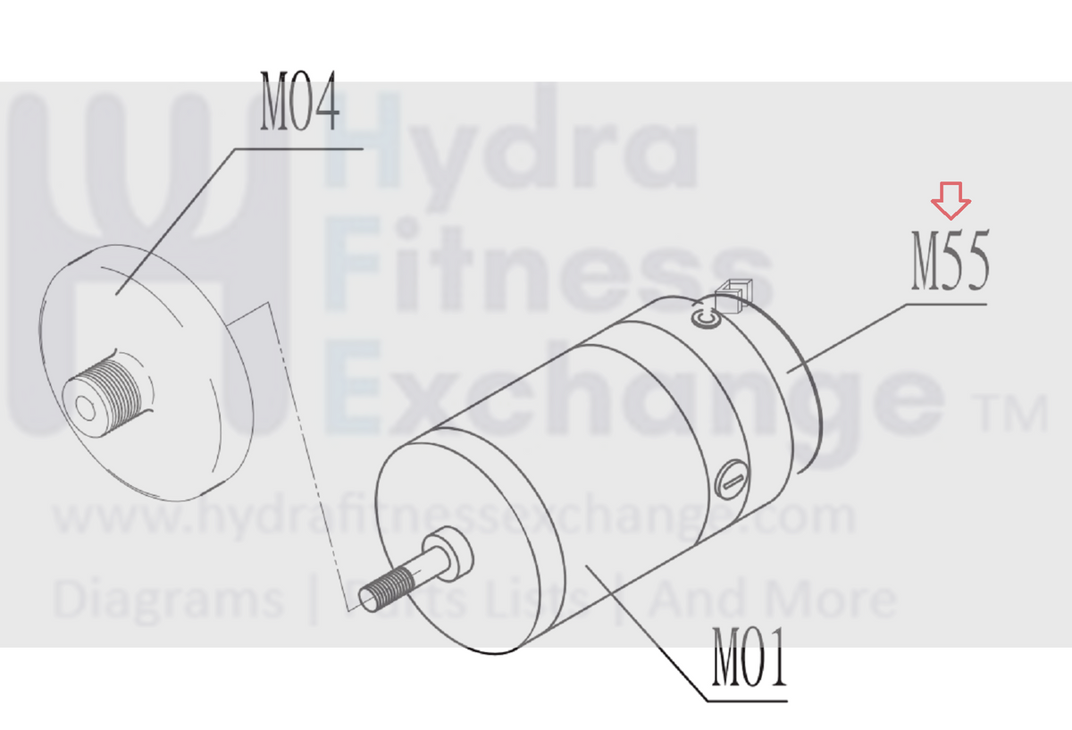 Ventola Di Raffreddamento Per Ellittica Livestrong/Horizon Fitness – Modello 102531, Facile Da Sostituire
