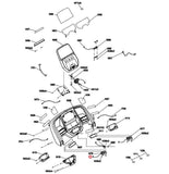 Horizon AFG Fitness Livestrong Treadmill Trumpet 3W8 XHS-2Y 300mm 1000105102-hydrafitnessparts
