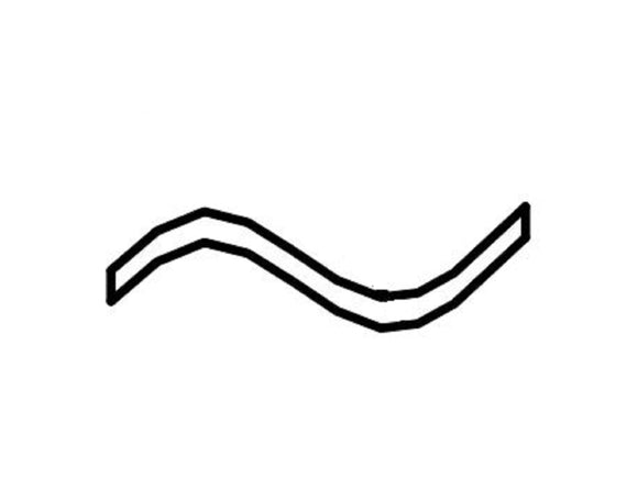 Horizon AFG Merit Tempo Triumph Fitness Treadmill Tube for Console Cable 019210-A-hydrafitnessparts