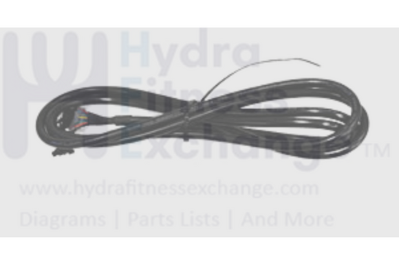 Horizon AFG Tempo Fitness Treadmill Base Segment Main Wire Harness 1000113982-hydrafitnessparts