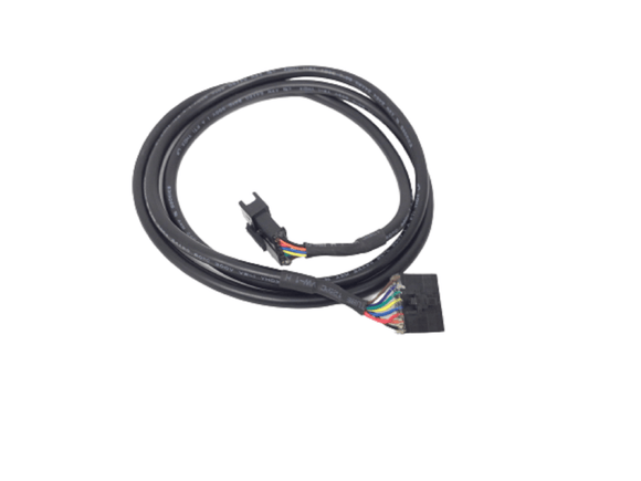 Horizon Advance Fitness Group Elliptical Console Down Wire Set Black 1000300209-hydrafitnessparts