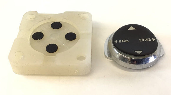 Horizon Advance Fitness Group Livestrong Treadmill Middle Key with Cover 088999-hydrafitnessparts