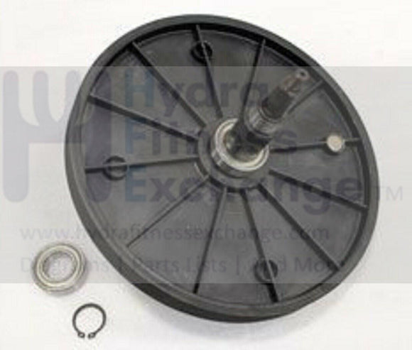Horizon Advanced Fitness Group Elliptical Flywheel Pulley Assembly 078450-hydrafitnessparts