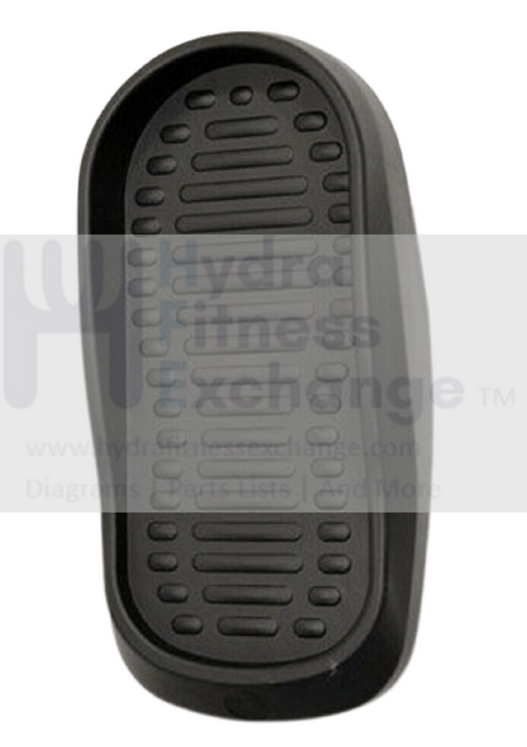 Horizon Advanced Fitness Group Elliptical Foot Pedal Pad 071318-hydrafitnessparts