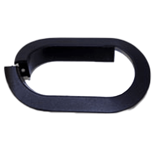 Horizon CE4.1 CE4.3 EX57 LS645E Elliptical PVC Black Console Mast Cover 101514-hydrafitnessparts