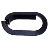 Horizon CE4.1 CE4.3 EX57 LS645E Elliptical PVC Black Console Mast Cover 101514-hydrafitnessparts