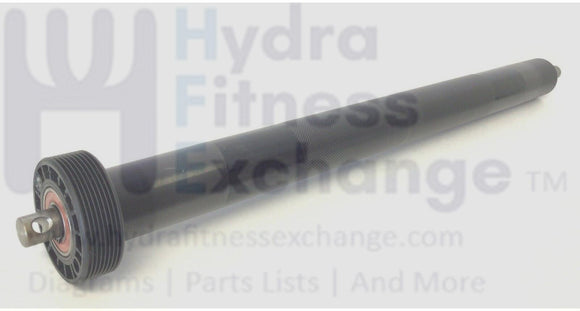 Horizon CST3.6 RST5.6 LS925T Treadmill Front Drive Roller with Pulley 009801-DB-hydrafitnessparts