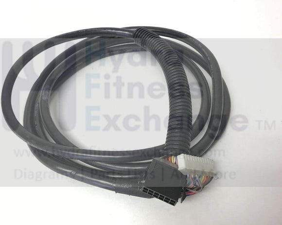 Horizon CT5.1 GS950T T701 Treadmill Console Main Wire Harness 1000094741-hydrafitnessparts