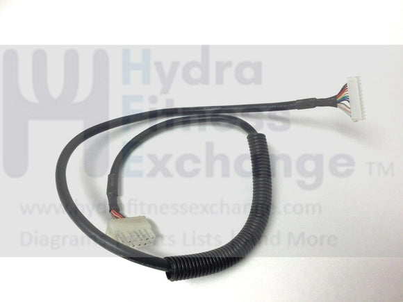 Horizon Club Series 30519 T1200 T900 Treadmill Upper Console Cable 056440-A-hydrafitnessparts