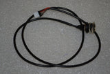 Horizon Comfort R U CB037 RB013 Stationary Bike Power Input Jack Wire Harness 1000324710-hydrafitnessparts