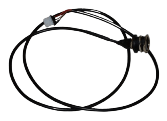 Horizon Comfort R U CB037 RB013 Stationary Bike Power Input Jack Wire Harness 1000324710-hydrafitnessparts