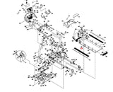 Horizon DT650 DT680 Freespirit Limited HZ Series Treadmill Running Deck 004311-C-hydrafitnessparts