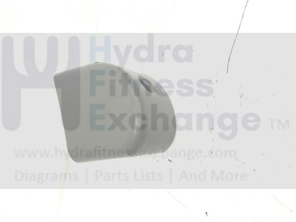 Horizon DT650 DT850 T605 Treadmill Left Rear End Cap 001340-EB-hydrafitnessparts