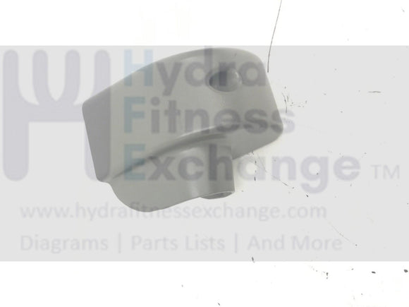 Horizon DT650 DT850 T605 Treadmill Right Rear End Cap 001340-EB-hydrafitnessparts