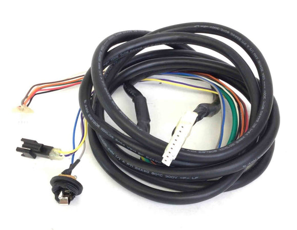 Horizon E500 E700 E800 Elliptical Display Console Wire Harness E187208 or 074701-hydrafitnessparts