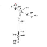 Horizon EP558E EP559E EP572C EP573D EP585 EP586 FW205 Elliptical Sealed Bearing 6004ZZ 1000325798-hydrafitnessparts