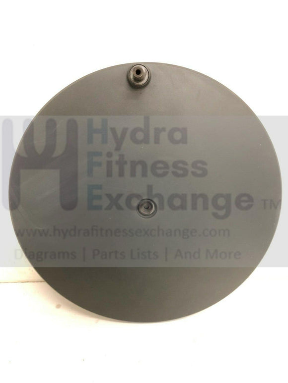 Horizon Elite 3.3E 4.2E 4.3E Elliptical Plastic Cover Disc with Crank 019156-CA-hydrafitnessparts