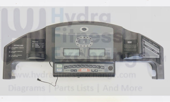 Horizon Elite Series 1.2T Residential Treadmill Display Console SUH-T702-hydrafitnessparts