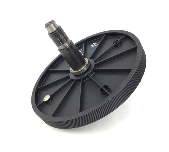 Horizon Evolve 3-02 - EP583B Elliptical Flywheel Pulley Assembly 1000366302-hydrafitnessparts