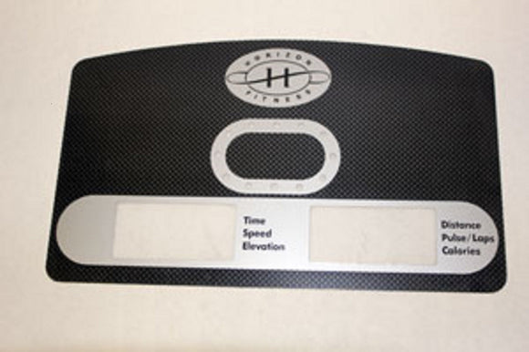 Horizon Fitness 200 205 TSC2 T20 Elite Treadmill Console Overlay Face 002882-A-hydrafitnessparts
