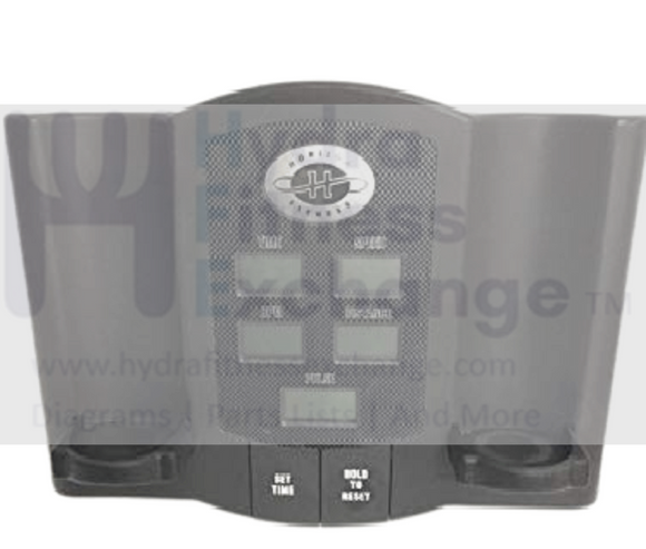 Horizon Fitness 2.1E 3.1E Elliptical Display Console Assembly 009757-AG-hydrafitnessparts