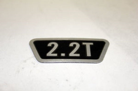 Horizon Fitness 2.2T - TM144 - 2006 Treadmill Motor Decal Cover Logo 006366-A-hydrafitnessparts