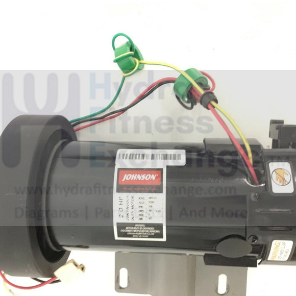 Horizon Fitness 2.2T Treadmill DC Drive Motor Assembly W/ Mout 1000111822-hydrafitnessparts