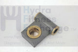 Horizon Fitness 2.3E 3.3E 4.3E Elliptical Left / Fly Wheel Adapter 063836-Z-hydrafitnessparts