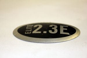 Horizon Fitness 2.3E - EP136 - 2007 Elliptical Side Cover Decal 049518-AX-hydrafitnessparts