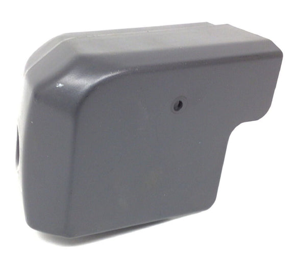 Horizon Fitness 2.3T - 2007 (TM230) Treadmill Left Side Rail End Cap 056270-BA-hydrafitnessparts