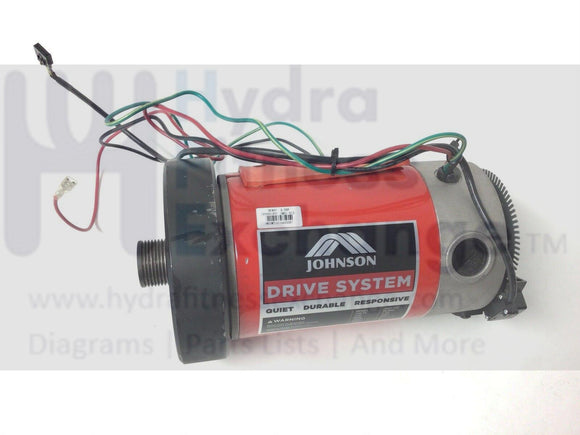 Horizon Fitness 3-02 - TM688 5-02 - TM687 Treadmill DC Drive Motor 1000351522-hydrafitnessparts