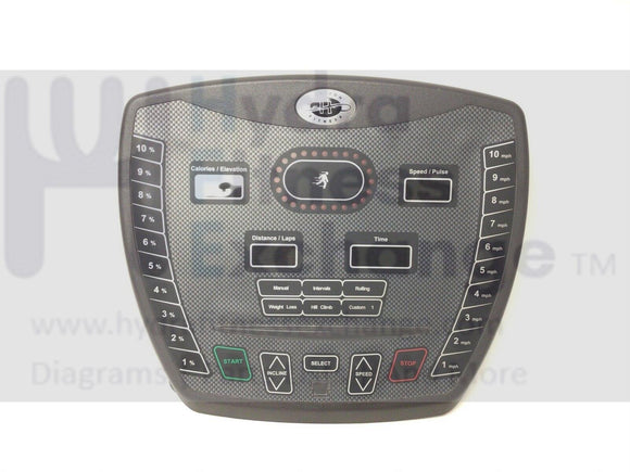 Horizon Fitness 3.0T - TM103 Treadmill Display Console Panel 013581-CB-hydrafitnessparts