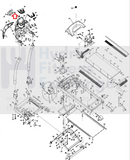 Horizon Fitness 3.1T 3.2T Treadmill Display Console Panel 002988-A or 001061-AA-hydrafitnessparts